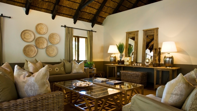 Mushara Lodge - Lounge